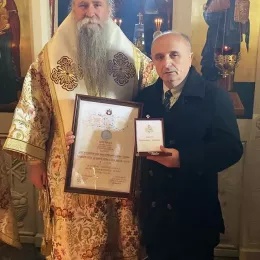 Богојављење прослављено у Ђурђевим Ступовима