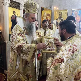 Богојављење прослављено у Ђурђевим Ступовима