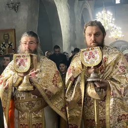 Богојављење прослављено у Ђурђевим Ступовима