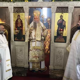 Божић молитвено прослављен у манастиру Ђурђеви Ступови