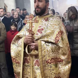 Божић молитвено прослављен у манастиру Ђурђеви Ступови