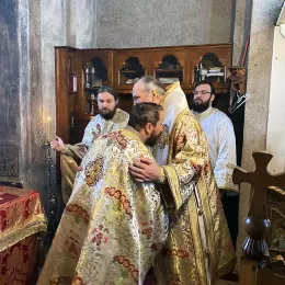 Божић молитвено прослављен у манастиру Ђурђеви Ступови