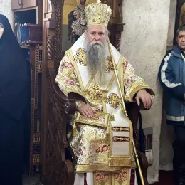 Божић молитвено прослављен у манастиру Ђурђеви Ступови