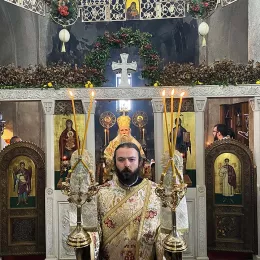 Божић молитвено прослављен у манастиру Ђурђеви Ступови