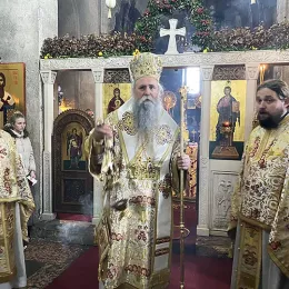 Божић молитвено прослављен у манастиру Ђурђеви Ступови