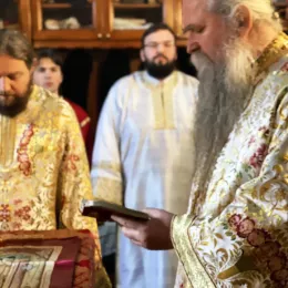 Божић молитвено прослављен у манастиру Ђурђеви Ступови