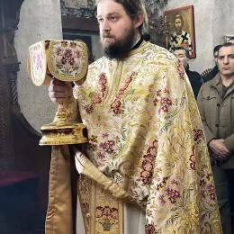 Божић молитвено прослављен у манастиру Ђурђеви Ступови