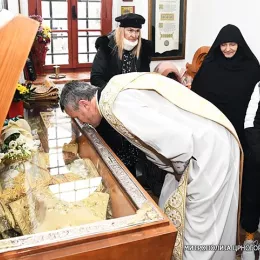 Епископи Јоаникије и Кирило богослужили у Цетињском манастиру