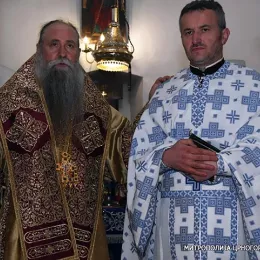 Епископи Јоаникије и Кирило богослужили у Цетињском манастиру