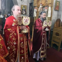 Ново љето доброте Господње молитвено прослављено у манастиру Ђурђеви Ступови