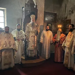 Епископ Јоаникије служио у Ђурђевим Ступовима
