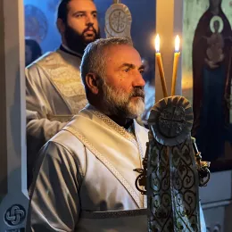 Епископ Јоаникије служио у Ђурђевим Ступовима