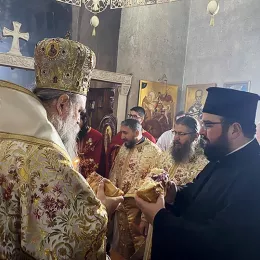 Савиндан молитвено прослављен у Ђурђевим Ступовима