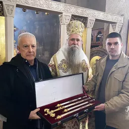 Савиндан молитвено прослављен у Ђурђевим Ступовима