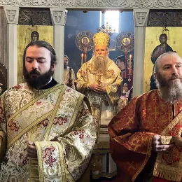 Савиндан молитвено прослављен у Ђурђевим Ступовима