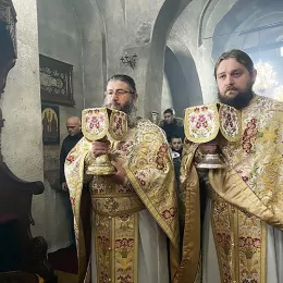 Савиндан молитвено прослављен у Ђурђевим Ступовима