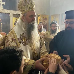 Савиндан молитвено прослављен у Ђурђевим Ступовима