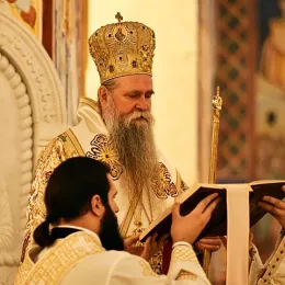 Владика Јоаникије богослужио у барском Саборном храму