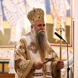 Владика Јоаникије богослужио у барском Саборном храму