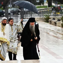 Владика Јоаникије богослужио у барском Саборном храму
