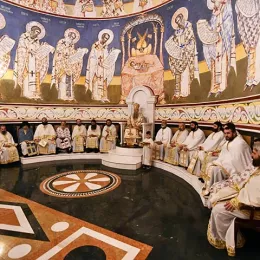 Владика Јоаникије богослужио у барском Саборном храму