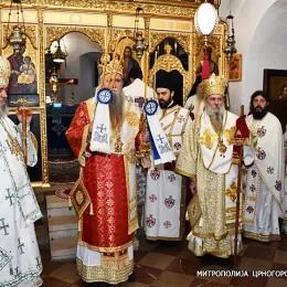 Владика Јоаникије: Митрополит Амфилохије је свијетли примјер чије вријеме тек долази