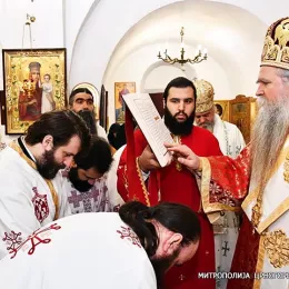 Владика Јоаникије: Митрополит Амфилохије је свијетли примјер чије вријеме тек долази