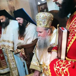 Владика Јоаникије у Паштровићима