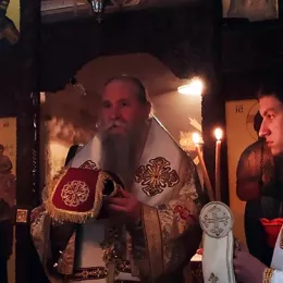 Владика Јоаникије у Паштровићима