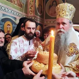 Владика Јоаникије у Паштровићима