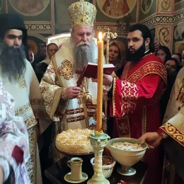 Владика Јоаникије у Паштровићима