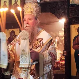 Владика Јоаникије у Паштровићима