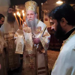 Владика Јоаникије у Паштровићима