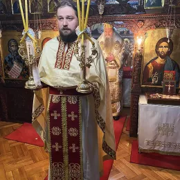 Архијерејска Литургија у Пећкој Патријаршији