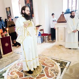 Епископ Кирило богослужио у Жупском манастиру