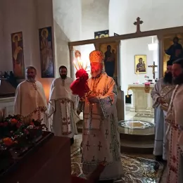 Епископ Кирило богослужио у Жупском манастиру