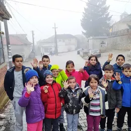 Божур за дјецу Ораховца