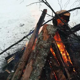 Литургија на Бадњи дан на Жабљаку