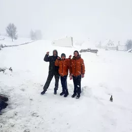 Литургија на Бадњи дан на Жабљаку