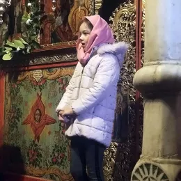 СВЕТИ САВА У ХРАМУ СВ. НИКОЛЕ