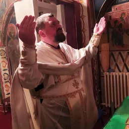 Литургија у Страшевини