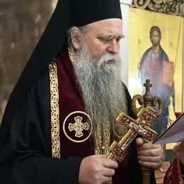 Монашење у манастиру Ђурђеви Ступови