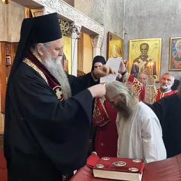 Монашење у манастиру Ђурђеви Ступови