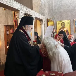 Монашење у манастиру Ђурђеви Ступови