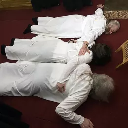 Монашење у манастиру Ђурђеви Ступови