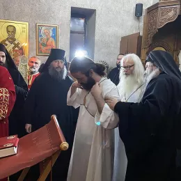 Монашење у манастиру Ђурђеви Ступови