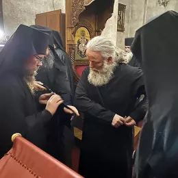 Монашење у манастиру Ђурђеви Ступови