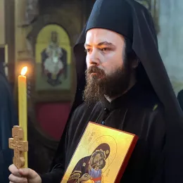 Монашење у манастиру Ђурђеви Ступови