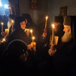 Монашење у манастиру Ђурђеви Ступови