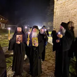 Монашење у манастиру Ђурђеви Ступови